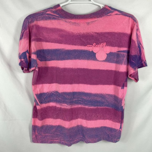 Disney Tops - Vintage Disney Mickey Mouse Logo Tie Dye Single Stitch T Shirt 90s Pink Large